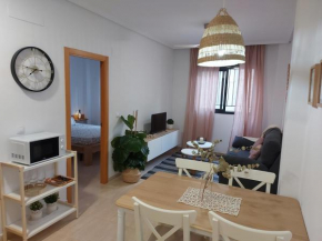 Apartamento en residencial con piscina